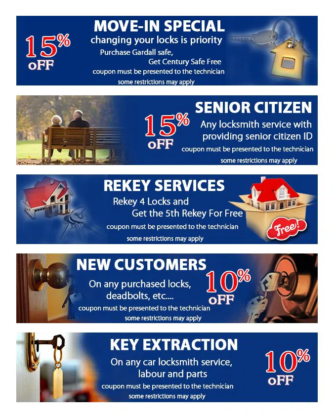 Advantage Locksmith Store Boynton Beach, FL 561-328-2947 - coupon