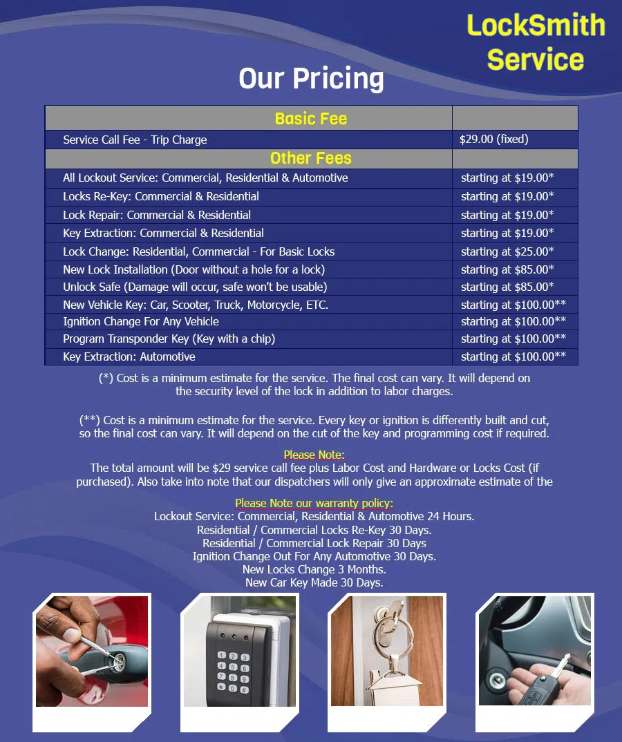 Advantage Locksmith Store Boynton Beach, FL 561-328-2947